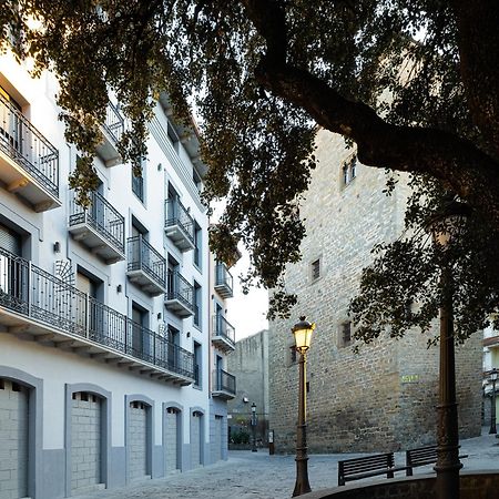 Apartamentos Torre Del Reloj Jaca Exterior foto